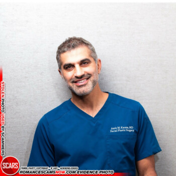 Dr. Amir Karam - Another Stolen Identity Used To Scam Women 6