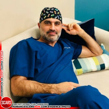 Dr. Amir Karam - Another Stolen Identity Used To Scam Women 19