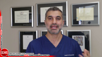 Dr. Amir Karam - Another Stolen Identity Used To Scam Women 23
