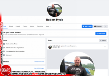 Robert Hyde - Another Stolen Identity Used To Scam Women 21