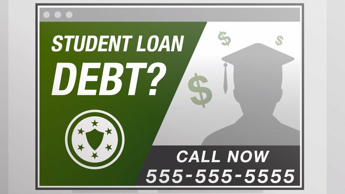 Avoiding Student Loan Debt Relief Scams [VIDEO] 8