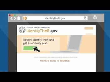 IdentityTheft.gov Helps You Report and Recover from Identity Theft [VIDEO] 1