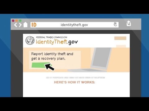 IdentityTheft.gov Helps You Report and Recover from Identity Theft [VIDEO] 5