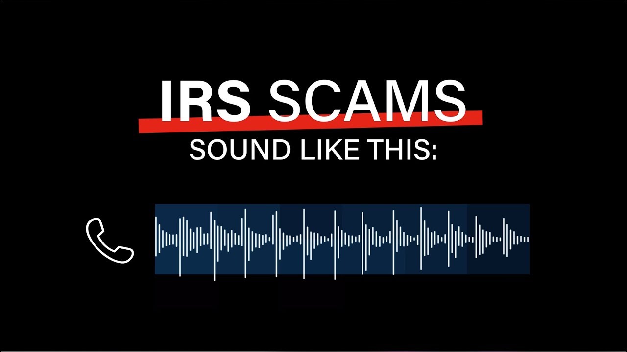 Preventing IRS Scams [VIDEO] 1
