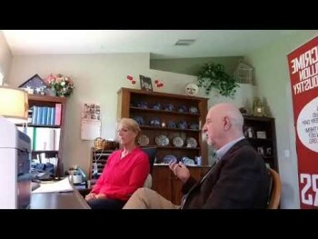 Dr. McGuinness & Debby Montgomery Being Interviewed For German Public Television [VIDEO] 1