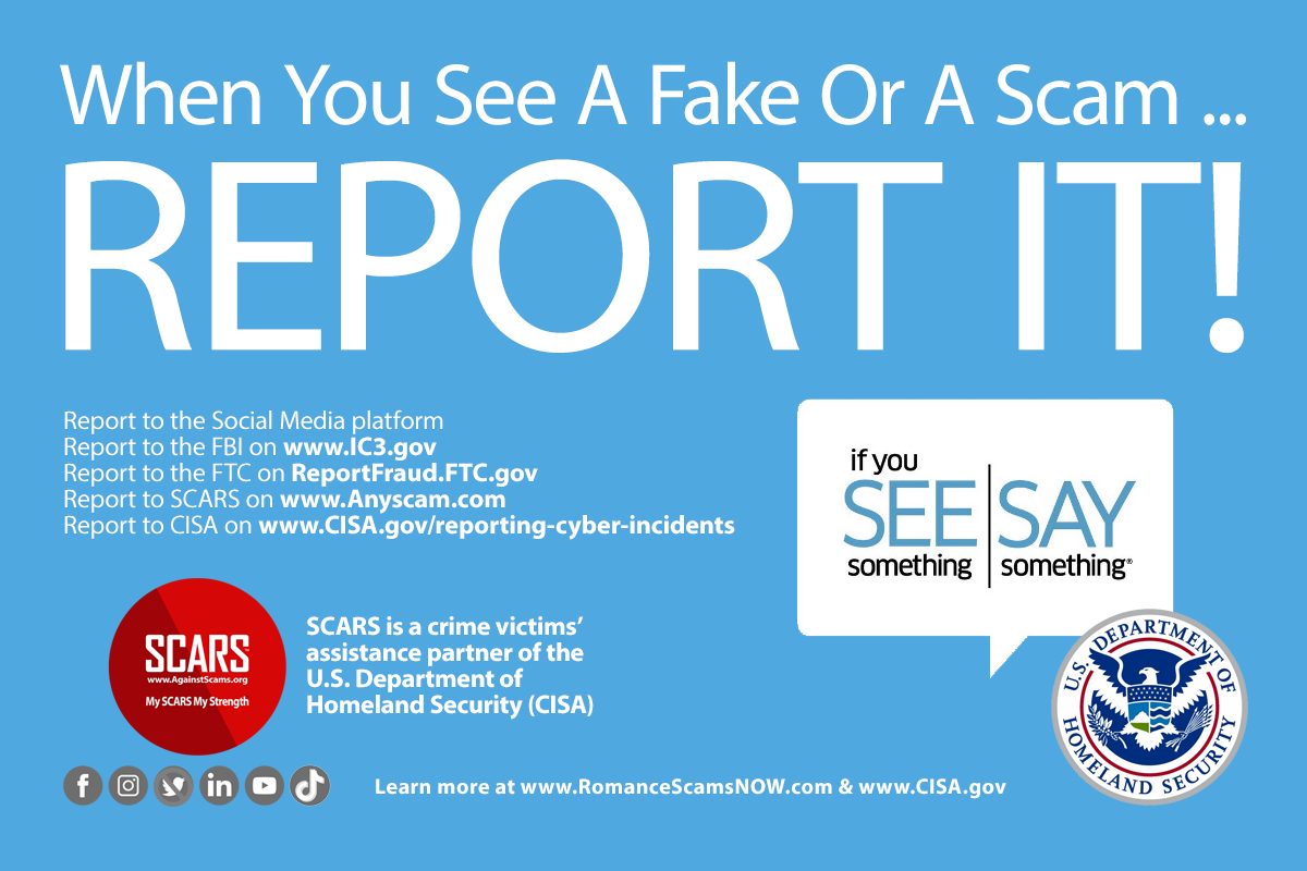 See Something | Say Something | Report It 1