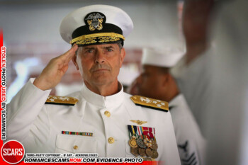Admiral William (Bill) F. Moran - Another Stolen Identity Used To Scam Women 1