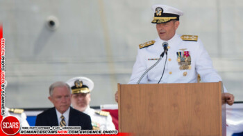 Admiral William (Bill) F. Moran - Another Stolen Identity Used To Scam Women 33