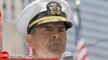 Admiral William (Bill) F. Moran - Another Stolen Identity Used To Scam Women 24