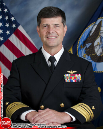 Admiral William (Bill) F. Moran - Another Stolen Identity Used To Scam Women 17
