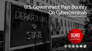 United States Government Pays Bounty on Cybercriminals