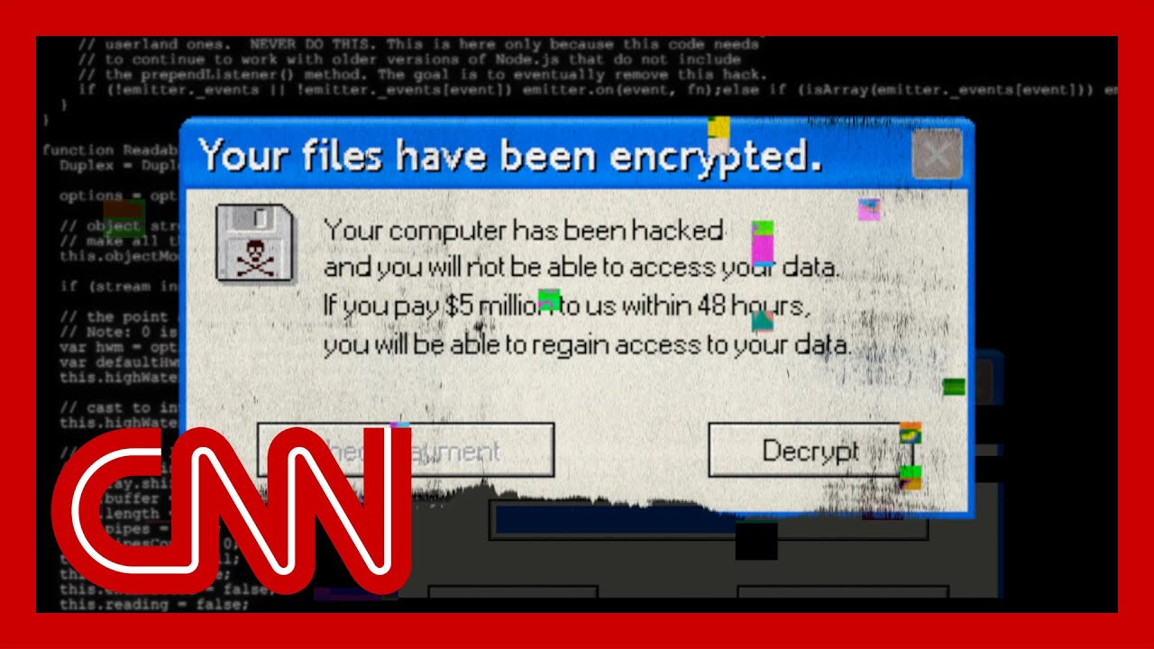 CNN's Guide To Ransomware [VIDEO] 11
