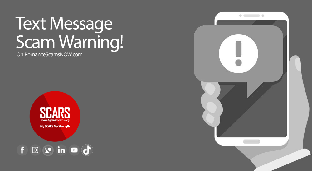 Text Message Scam Warning 1