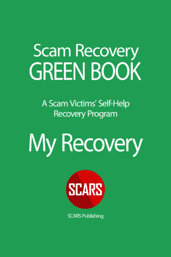 The SCARS Steps - SCARS GREEN BOOK - Scam Victims Recovery Program Guide Book