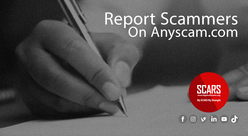 Report-Scammers-On-Anyscam-com