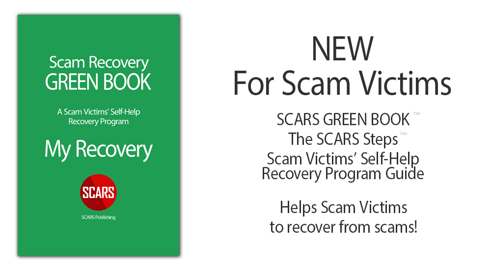 To Purchase The SCARS Green Book visit Shop.AgainstScams.org
