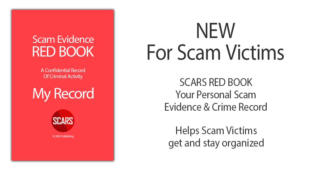 SCARS RED BOOK - Crime Report Organizer & Record