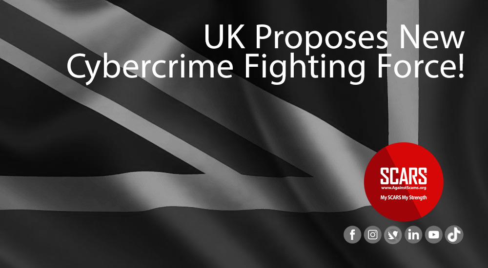 UK Proposed A New Cybercrime Fighting Force! 1