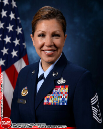 Another Stolen Identity Used To Scam Men: CMSAF JoAnne S. Bass 3