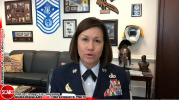 Another Stolen Identity Used To Scam Men: CMSAF JoAnne S. Bass 31
