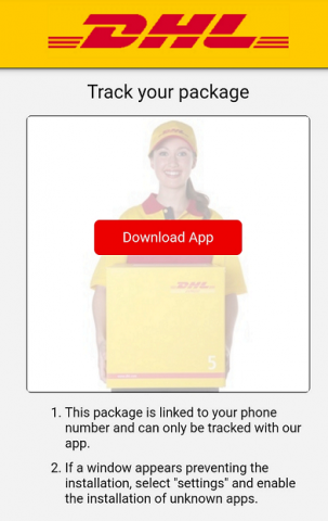 Missed Package Delivery Messages, Calls or Voicemail (Flubot) Scams 12