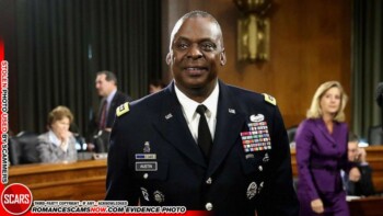 General Lloyd J Austin III, U.S. Secretary of Defense - Another Stolen Identity Used To Scam Women 24