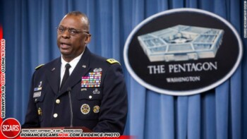 General Lloyd J Austin III, U.S. Secretary of Defense - Another Stolen Identity Used To Scam Women 42