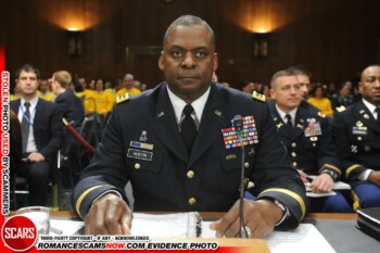 General Lloyd J Austin III, U.S. Secretary of Defense - Another Stolen Identity Used To Scam Women 7