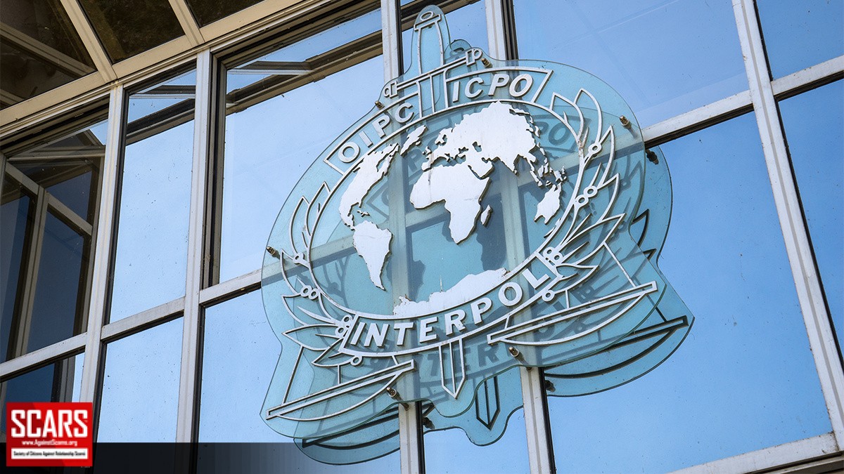 Interpol arrests over 1,000 suspects linked to cyber crime