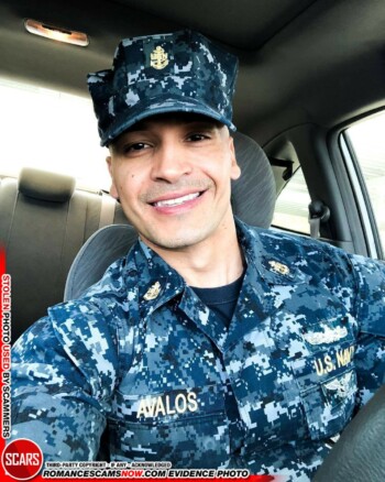 Juan Avalos U.S. Navy Chief - Impersonation Victim 1