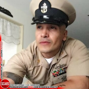 Juan Avalos U.S. Navy Chief - Impersonation Victim 18