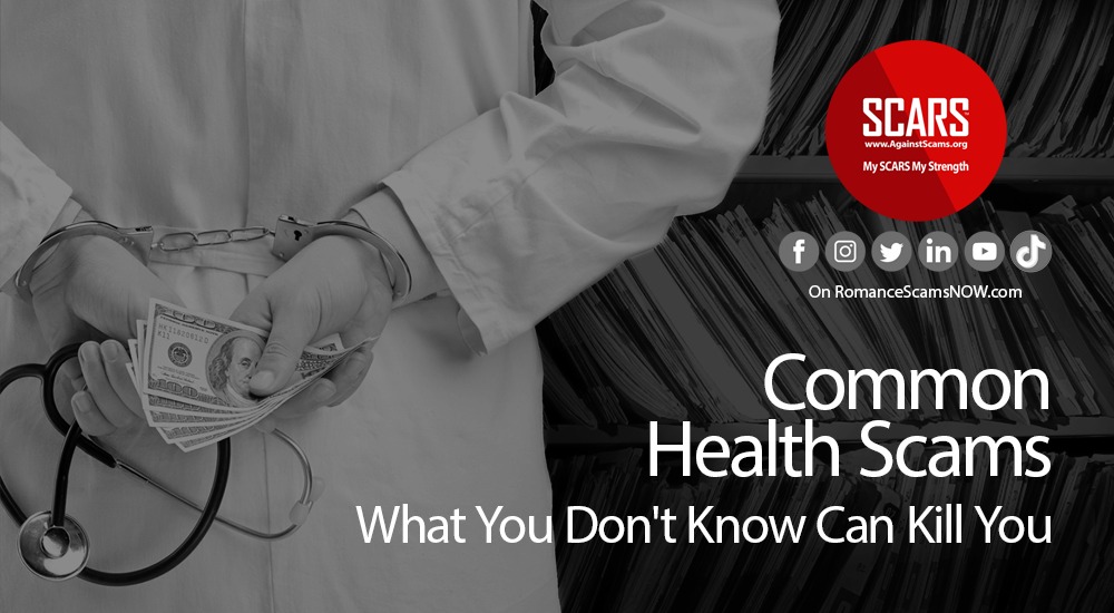 Common Health Scams - What You Don't Know Can Kill You