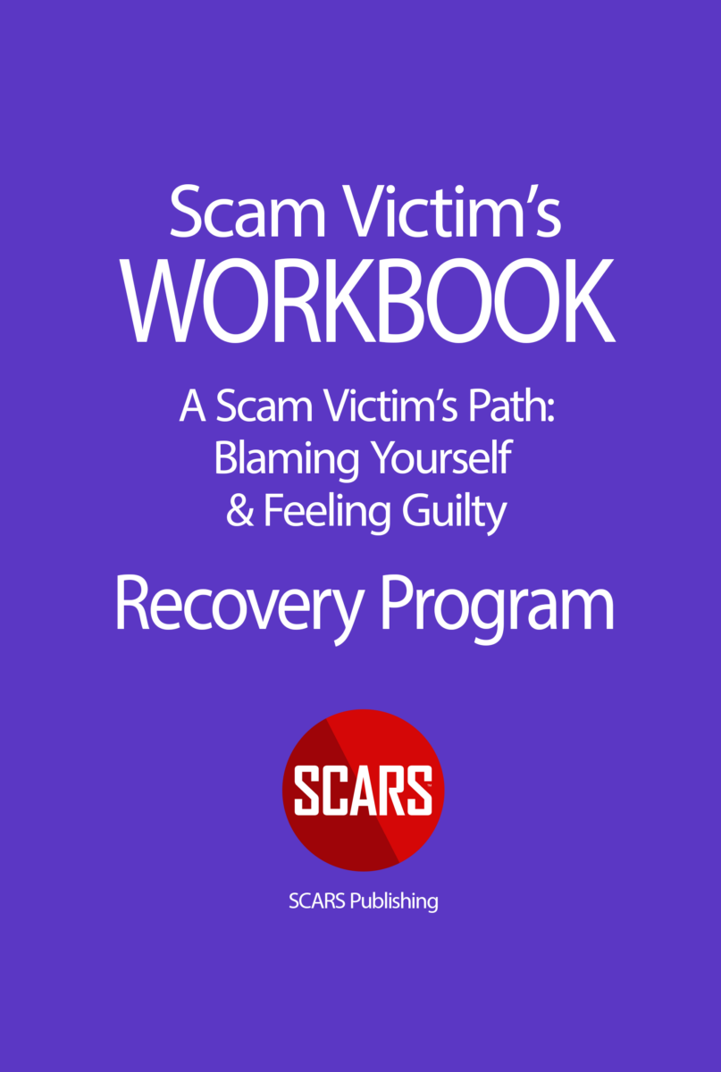 SCARS WORKBOOK - Understanding Self-Blame, Guilt, and Shame