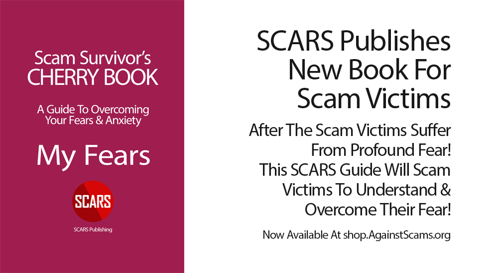 SCARS CHERRY BOOK - Helping Scam Victims Overcome Fear