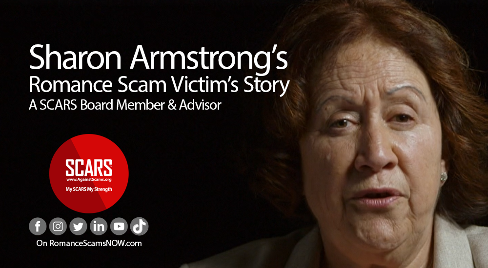 Sharon Armstrong’s Story [VIDEO]