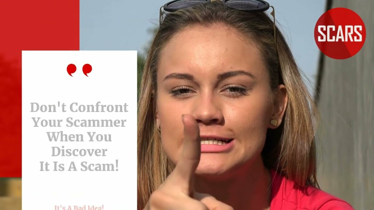 Don't Confront Your Scammer - Keep Them Guessing Why You Disappeared! [VIDEO] 17