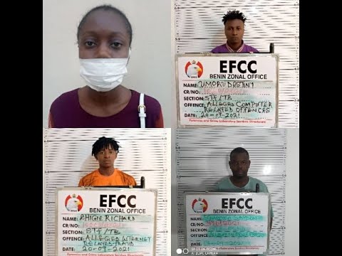 Faces of Evil - Arrested African Scammer Photos - January 2022 [VIDEO] 10