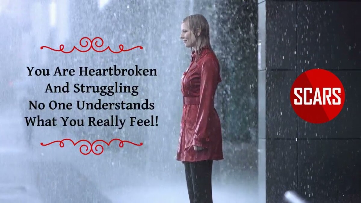 In The Rain - Realizing You Have Been Scammed - But There Can Be Hope [VIDEO] 4