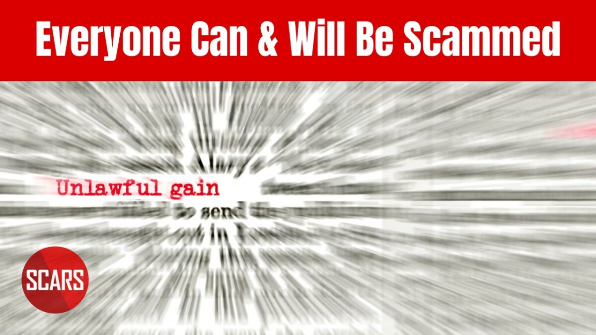 Listen & Learn To Avoid Scams [VIDEO] 3