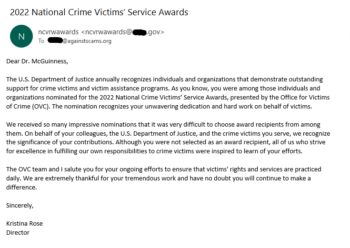 2022 DoJ Crime Victims Service Awards 2022-03-02 115632 redacted