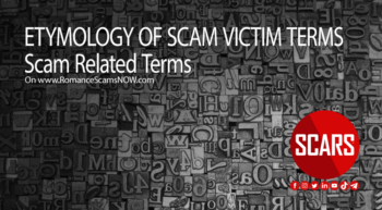 Etymology of Scam Victim Terms