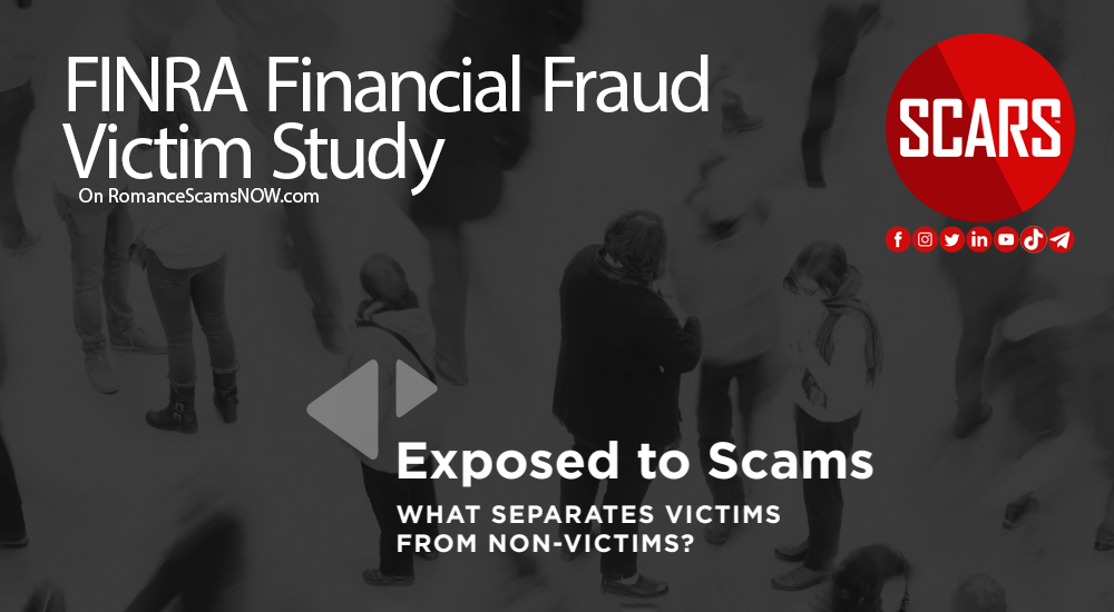 Exposed To Scams - What Separates Victims From Non-Victims