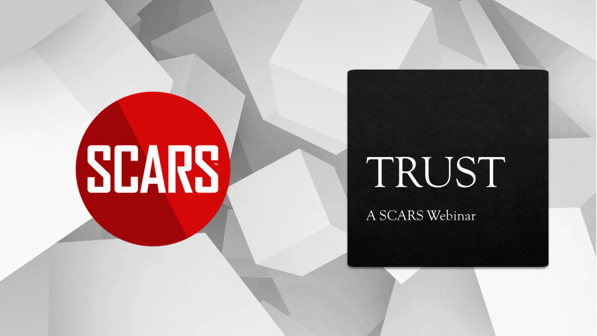 SCARS Webinar on Trust