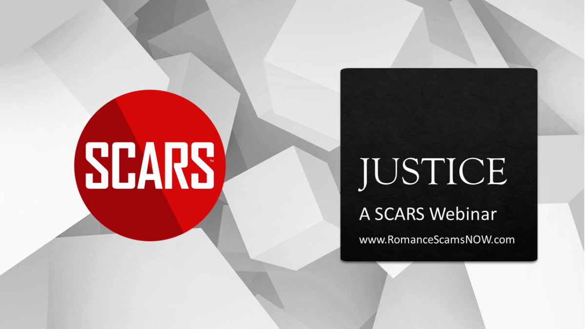 SCARS Webinar: JUSTICE