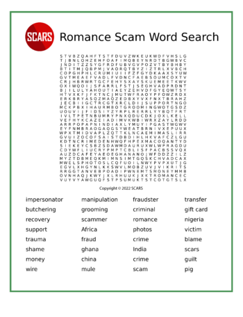 scams word search 2022 1