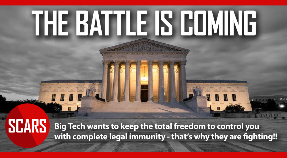 The Supreme Court Battle Is Coming Against Big Tech