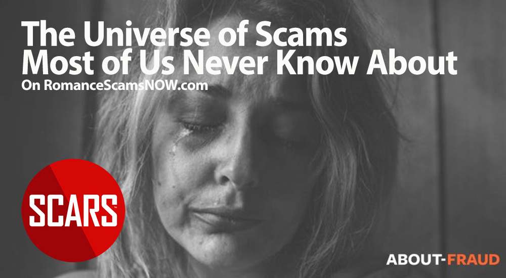 A Universe of Scams
