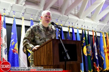 Major General John R. Evans, U.S. Army - Impersonation Victim 14