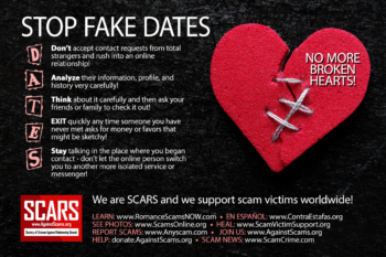 Quick Check For Romance Scams 7
