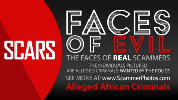 Faces of Evil - African Real Scammers Album